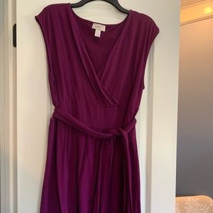 Loft faux wrap dress